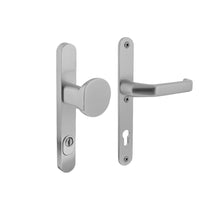 Intersteel Veiligheidsbeslag SKG3 smal greep/kruk PC92mm kerntrekbeveiliging - aluminium