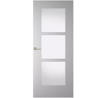 Weekamp binnendeur WK 6504 C3 met satijn glas