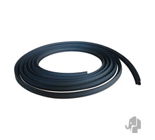Austria Kozijnrubber | t.b.v. RenoV8 zwart  kozijn 5 mtr