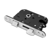 DX Veiligheidsinsteekhaakslot PC55 SKG**® ronde voorplaat RVS