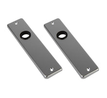 Kortschild type 180/41 blind t.b.v. loopslot F1 Aluminium