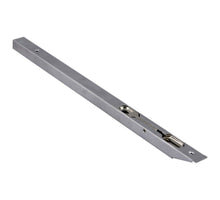 Kantschuif Systeem | Nero Legno RVS 300 mm