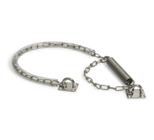 DX Stormketting met veer RVS