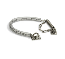 DX Stormketting met veer zwaar RVS