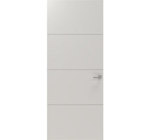 CanDo Binnendeur Line Original 2A01 - Wit - Gegrond