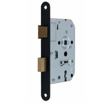 Nemef klavier SL56 insteekslot 1266/3 met zwarte voorplaat