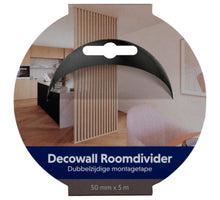 Roomdivider montagetape 5m