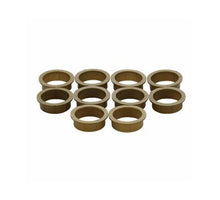 Intersteel 10 Nylon ringen 20mm-18 mm bruin