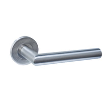 Intersteel Deurkruk Q 01 op rozet verdekt ø52x6mm rvs