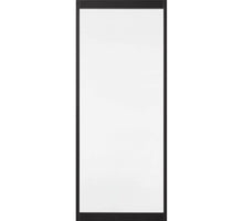 Skantrae binnendeur SSL 4100 Zwart  /4200 Wit  met blank glas taats of schuifdeur