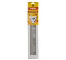 Deltafix brievenbusafdichting met borstel basic zonder klep grijs