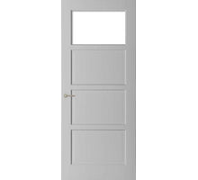 Weekamp binnendeur WK6517 A1 met facet profilering