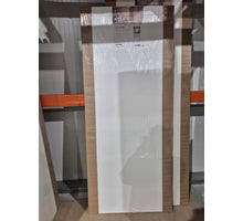 Svedex linea binnendeur AL14 lijndeur lin01 88 x 211.5 opdek links  met wc slot