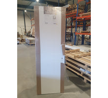 Svedex binnendeur Lijndeur NDB955. Extra wit. Opdek links. Kastslot RVS. 68 x 211.5 (Voorraad )