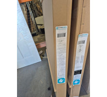Austria Deurkozijn muurdikte 70 mm boarddeur stomp honingraat 73 x 211.5 links