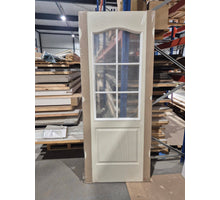 Cando binnendeur Toronto 6 ruit blank glas.  Opdek rechts.  83 x 211.5 nr 177
