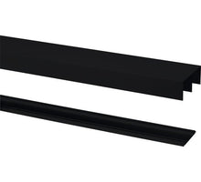 Storemax rail alu zwart 360cm R40