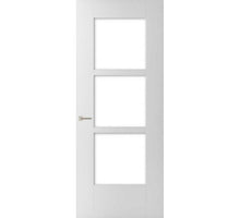 Weekamp binnendeur  WK6504-C3 met blank glas