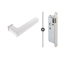 Skantrae  Sluitwerkpakket 814 Squared 20 minimal loop WIT