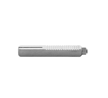 Intersteel halve krukstift deurdikte 38-40mm 8X50 mm