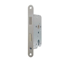 Mauer magneet cilinderslot 1669/17 pc 55 rvs  met sluitkom