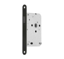 Mauer Magneet Loopslot 1655/77 zwart  met sluitkom