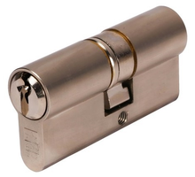 Winkhaus cilinder SKG** nikkel 35/28 opdekdeur