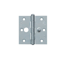 AXA Scharnier vierkant rechte hoek SKG** 76X76 X1.5MM verzinkt