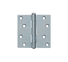 AXA Scharnier vierkant  rechte hoek 89X89 X1.5MM verzinkt