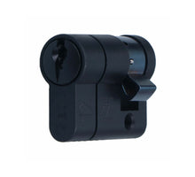 Veilig veiligheidsprofielcilinder Zwart  dubbel  F6 Extra S SKG*** Zwart 30 /10
