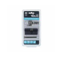 Veilig veiligheidsprofielcilinder S7 Expert SKG*** zwart 30/35