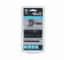Veilig veiligheidsprofielcilinder S7 Expert SKG*** zwart 30/45