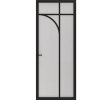 Skantrae SlimSeries One Zwart Binnendeur SSL 4511 Nevel glas
