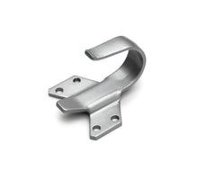 DX Korte haak t.b.v. deuropvanger bij terugliggende deuren zilvergrijs