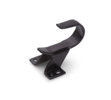 DX Lange haak t.b.v. deuropvanger bij gelijkliggende en opdekdeuren zwart