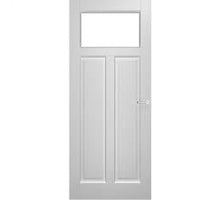 Weekamp binnendeur WK6533 A1  zonder glas met facet profilering