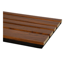 Cando Decowall Acoustic Blend walnoot - 260x30cm 2 stuks