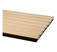 CanDo Decowall Acoustic natuur eiken 260x30cm 2 stuks