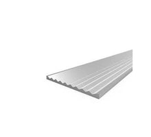 Slijtstrip 100 cm 60X3 mm  geboord