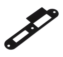 Starx sluitplaat voor loopsloten 70 x 44 mm zwart | Online Deurbeslagshop Starx sluitplaat voor loopsloten 70 x 44 mm zwart | Online Deurbeslagshop