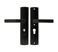 Axa veiligheidsbeslag kruk-kruk - langschild - PC72 - type 6665-10 - met kerntrekbeveiliging - SKG*** aluminium f8