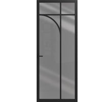 Skantrae SlimSeries One Zwart Binnendeur SSL 4511 Rook glas