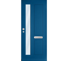 Cando voordeur   ML 818 met blank isolatieglas HR ++  R4/L1