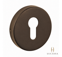 Lucassa cilinderrozet Linea Rondo - Brons