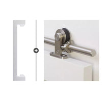 Skantrae Slimserie-Pakket schuifsysteem Hang- en sluitwerkpakket 543 RVS