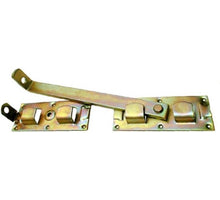 Overslaggrendel Geel verzinkt