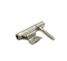 Inboorpaumelle satijn verchroomd 14 mm stalen inmetselkozijn