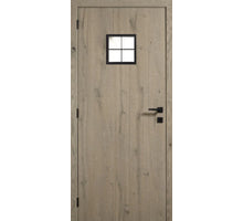Eicq Parketdeur Barnwood retrokader 4-ruits