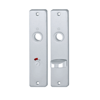 HOPPE Kortschilden 378/RW-SS/OL 185x42mm WC63 Stift 8mm F1