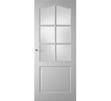 Weekamp binnendeur WK6526 A1 zonder glas met facet profilering